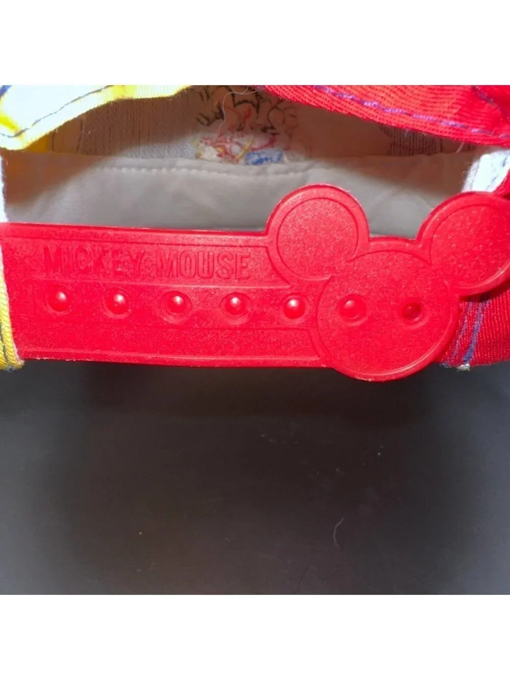 RARE Vintage Mickey’s For Kids Stuff Single Stitch Primary Colors Baseball Cap
